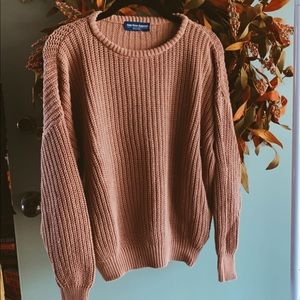 AMERICAN APPAREL Knit Unisex Sweater Size M